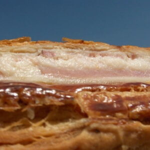 Empanada de bechamel