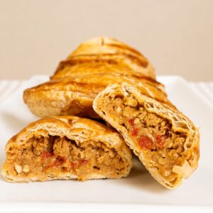 Empanadillas de atún y pisto