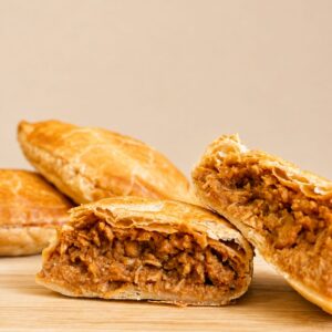 Empanadillas de pollo y barbacoa