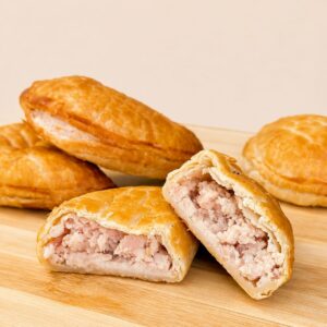 Empanadillas de jamón y queso