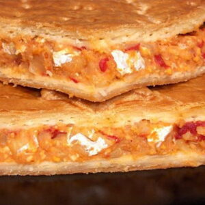 Empanada de bacalao a la vizcaina