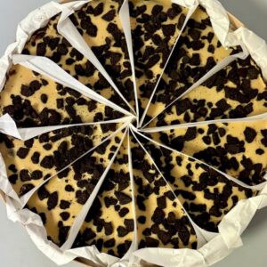 Tarta cremosa de Oreo