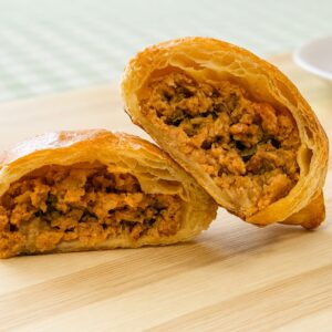 Empanadillas de kebab